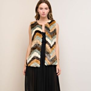 Faux Fur Vest